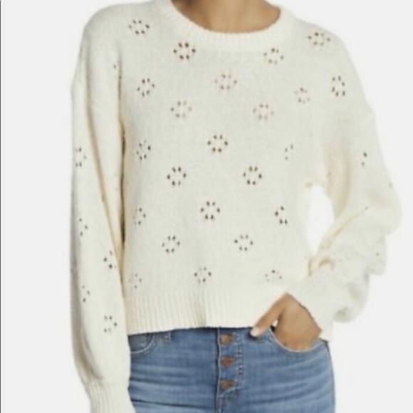 Madewell Sweaters - Madewell cropped sweater